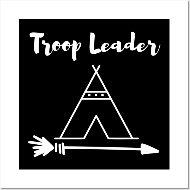 Best Gift Idea for Scout/Troop Leader Wall Art by MadArting1557